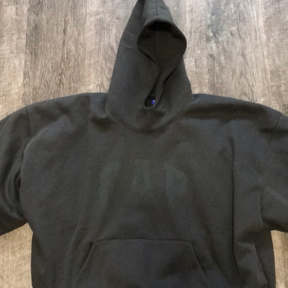 Yeezy Gap Balenciaga Dove Hoodie - Grey Size Medium